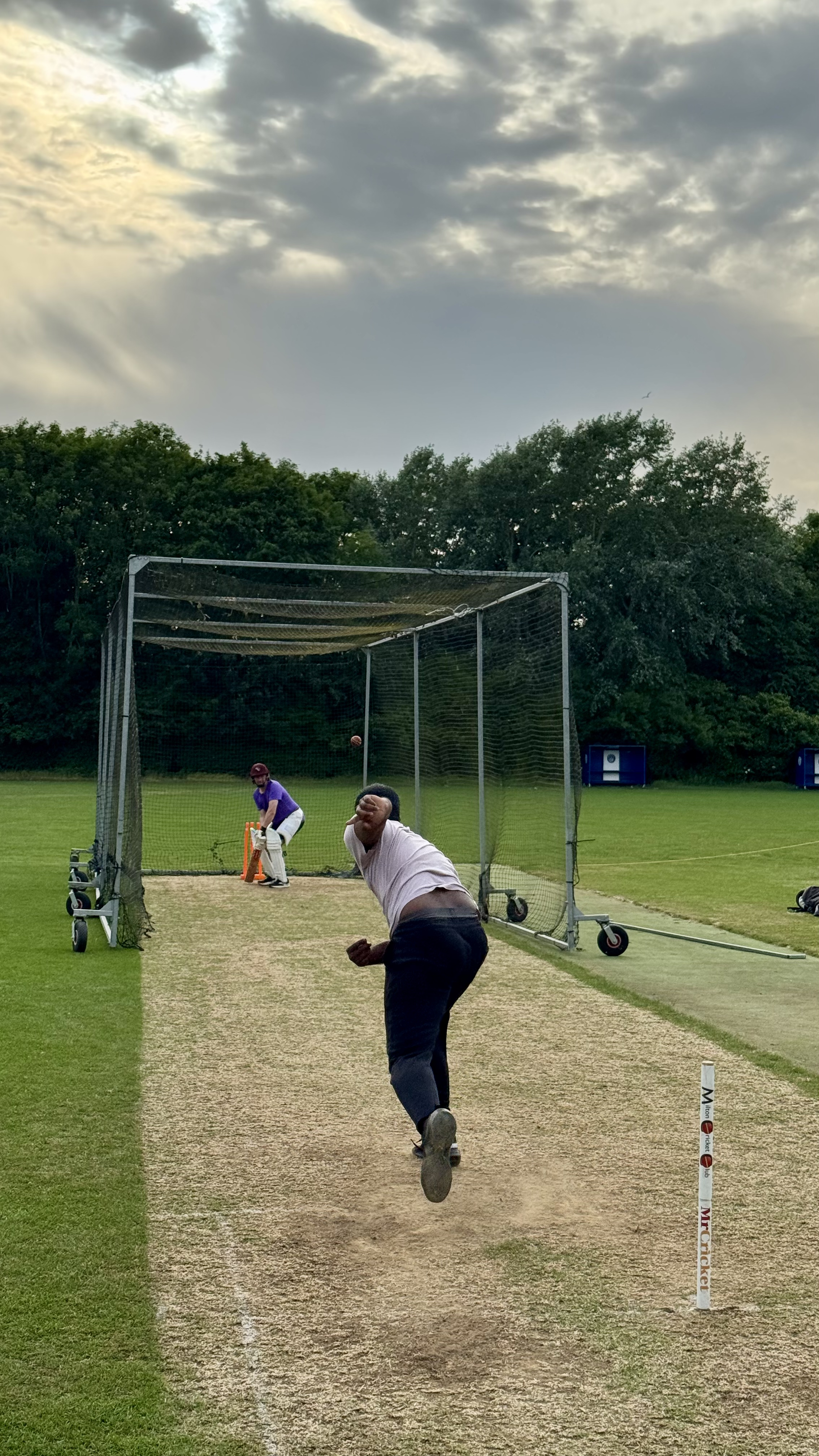 2026 outdoor net session