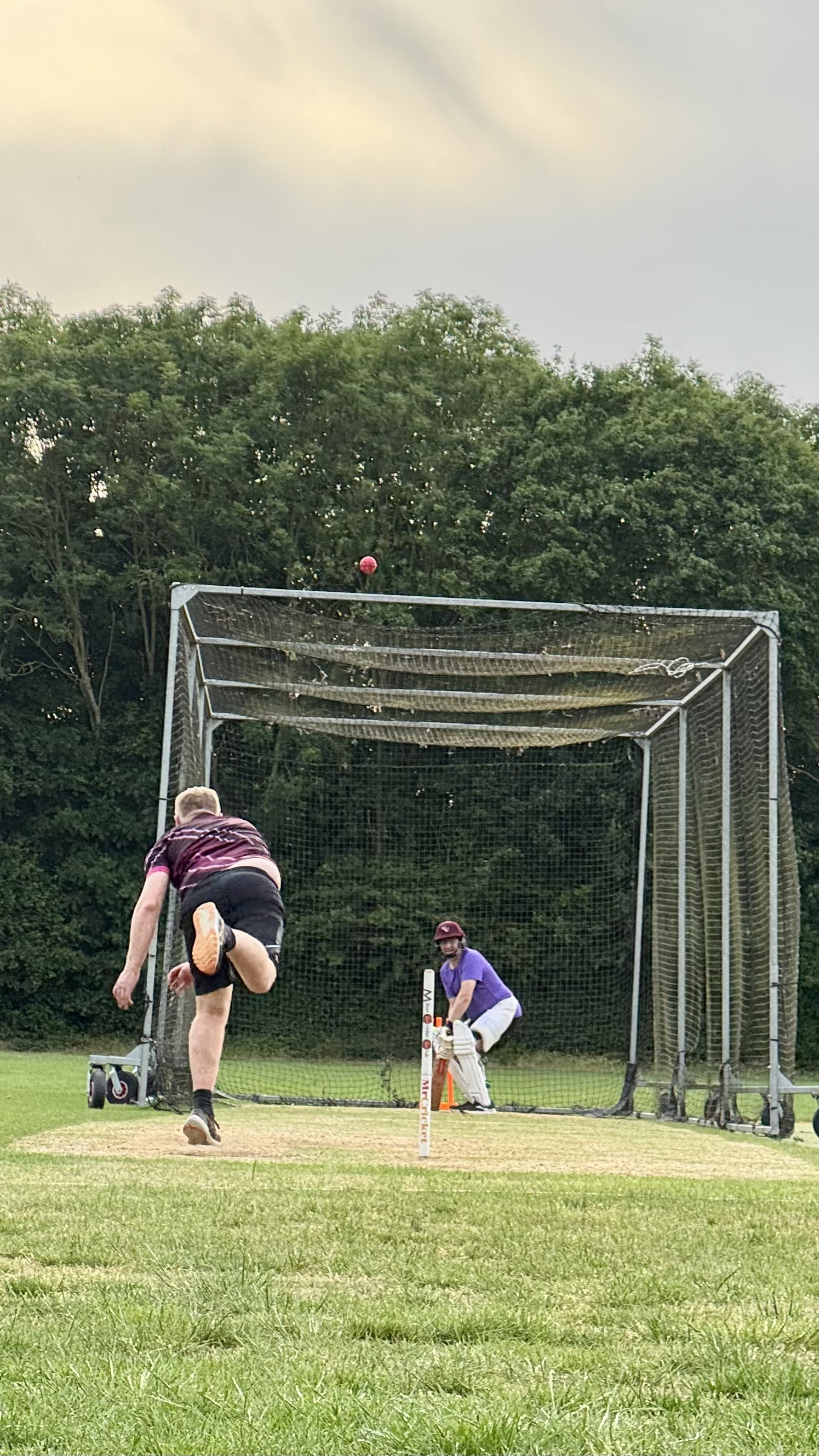 2026 outdoor net session